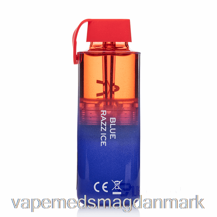 Vape Med Smag Vozol Neon 10000 Engangs Blue Razz Ice